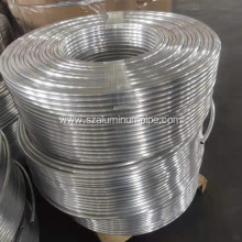 3003 1100 coiled aluminum tubing for heat exchanger